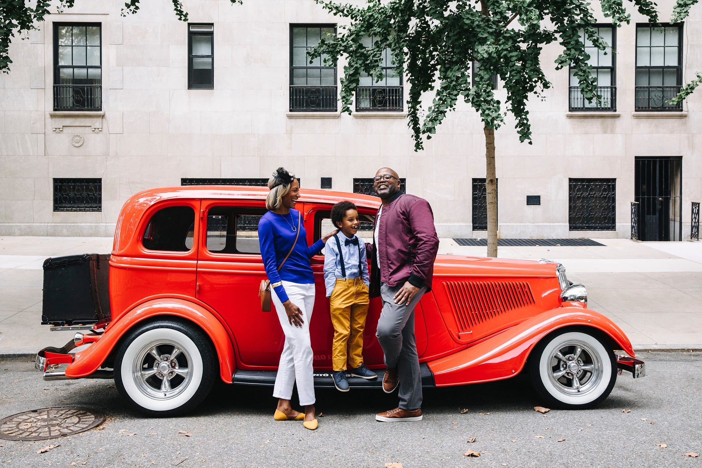 NYC Highlights Vintage Car Tour