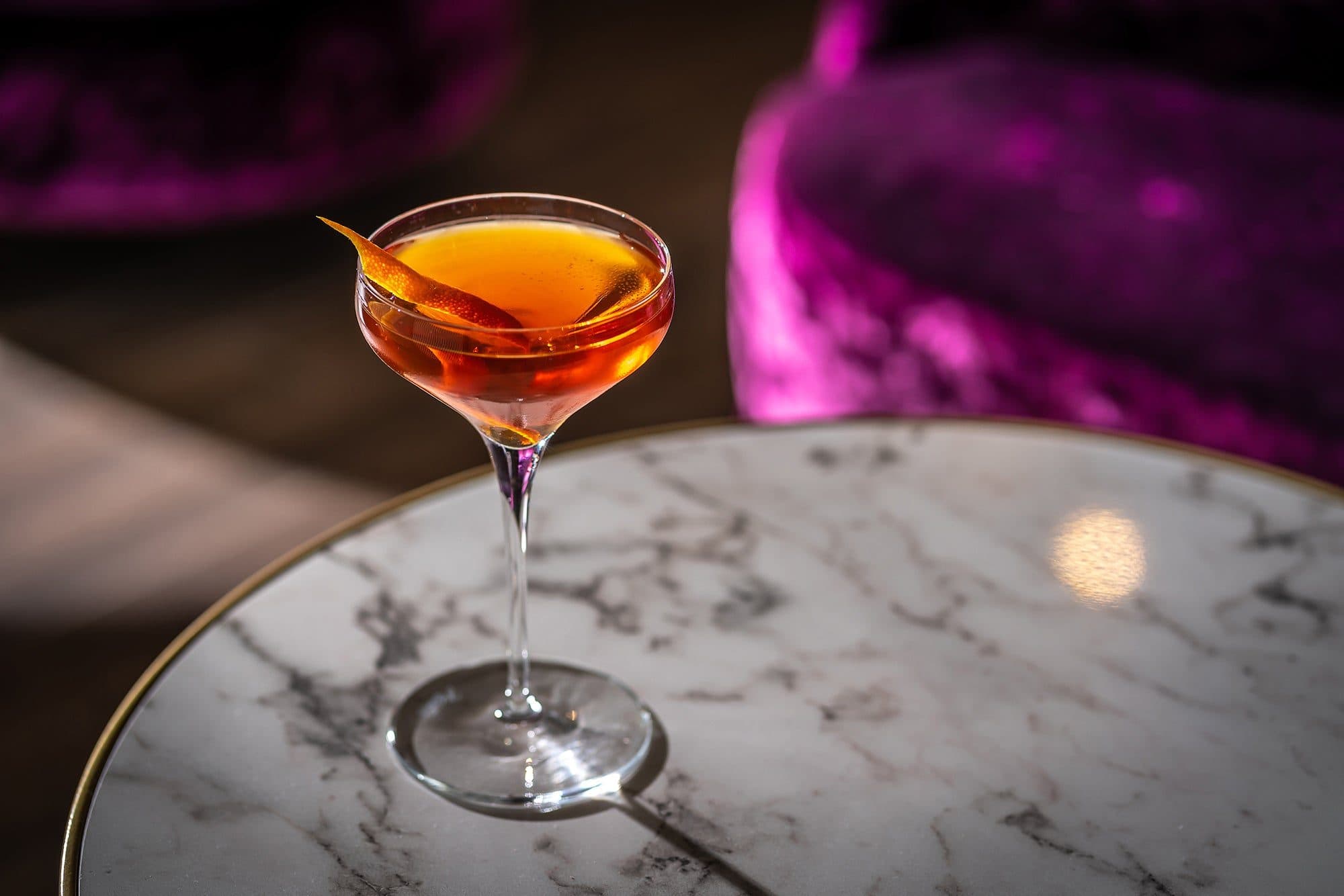 Cocktail-Making Class & Vintage Car Tour