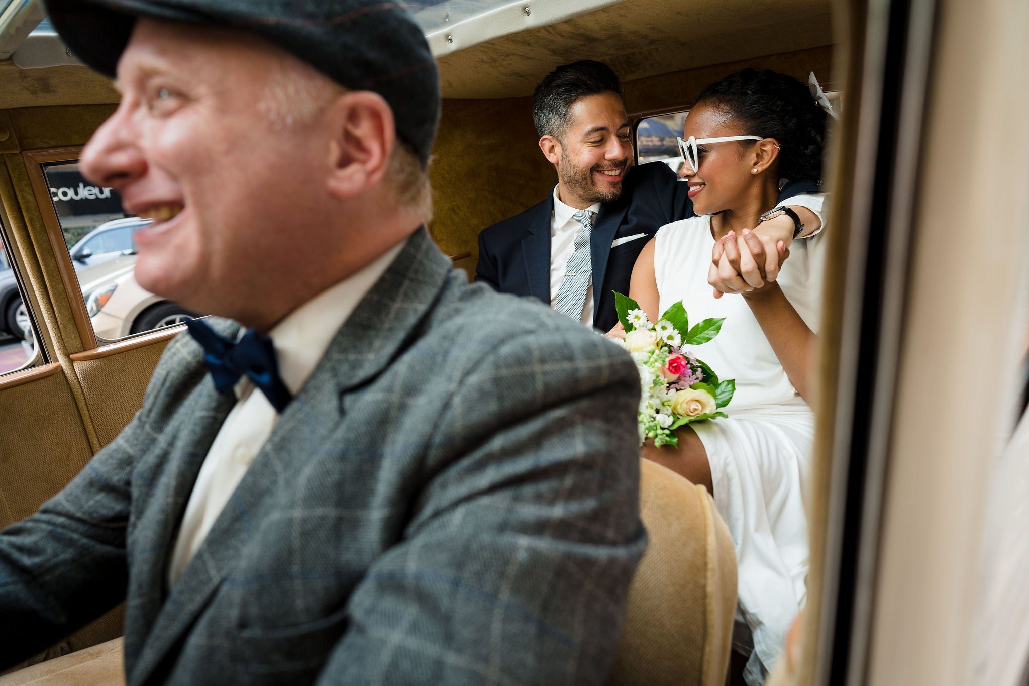 Nowaday Vintage Car Wedding Rental Service New York City